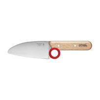 virtuviniai peiliai - Opinel Le Petit Chef Vaikiškas virtuvinis peilis su pirštų apsauga - 3 nuotrauka