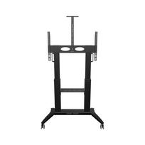 laikiklis 200x200 - TV SET ACC MOBILE STAND/70-110" BLACK TS2821-B ONKRON - 5 nuotrauka