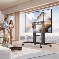 laikiklis 200x200 - TV SET ACC MOBILE STAND/70-110" BLACK TS2821-B ONKRON - 8 nuotrauka