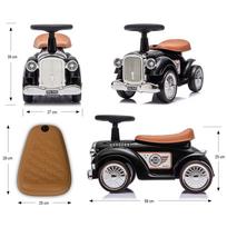 transportas - Paspiriama mašinėlė Milly Mally Royce, juodas (Black) - 2 nuotrauka