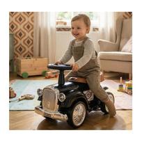 transportas - Paspiriama mašinėlė Milly Mally Royce, juodas (Black) - 3 nuotrauka