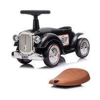 transportas - Paspiriama mašinėlė Milly Mally Royce, juodas (Black) - 4 nuotrauka