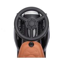 transportas - Paspiriama mašinėlė Milly Mally Royce, juodas (Black) - 5 nuotrauka