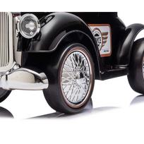 transportas - Paspiriama mašinėlė Milly Mally Royce, juodas (Black) - 7 nuotrauka