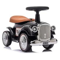 transportas - Paspiriama mašinėlė Milly Mally Royce, juodas (Black) - 10 nuotrauka