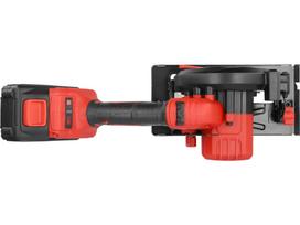 akumuliatorinis diskinis pjuklas yato - Yato YT-8281185, 18 V - 5 nuotrauka