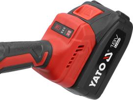 akumuliatorinis diskinis pjuklas yato - Yato YT-8281185, 18 V - 6 nuotrauka
