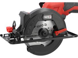 akumuliatorinis diskinis pjuklas yato - Yato YT-8281185, 18 V - 7 nuotrauka