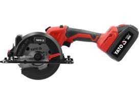 akumuliatorinis diskinis pjuklas yato - Yato YT-8281185, 18 V - 8 nuotrauka