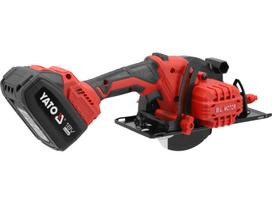 akumuliatorinis diskinis pjuklas yato - Yato YT-8281185, 18 V - 9 nuotrauka