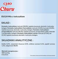 churu cat skanestas tuna - INABA Churu Variety Box Tuna skanėstas katėms 20x14g - 2 nuotrauka