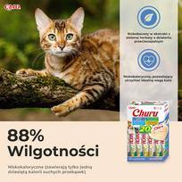 churu cat skanestas tuna - INABA Churu Variety Box Tuna skanėstas katėms 20x14g - 5 nuotrauka