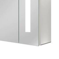 pakabinama vonios spintele - Pakabinama spintelė AQUABATOS Cannes LMC0366, pilka (Grey) - 4 nuotrauka
