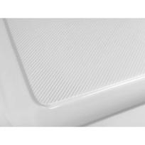 dusas 80x90 - Dušo padėklas CITY, 80 cm x 90 cm, baltas (White) - 3 nuotrauka