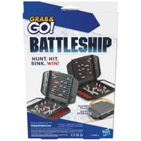 staliukas kelionin - Hasbro „Grab&Go“ kelioninis žaidimas „Laivų mūšis“ - 4 nuotrauka