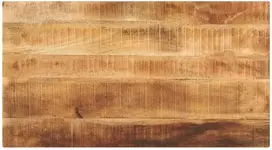 Stalviršis, 120x50x2,5cm, mango medienos masyvas, stačiakampis