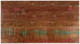 Stalviršis, 100x60x3,8 cm, perdirbta mediena, stačiakampis