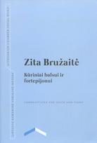 Kūriniai balsui ir fortepijonui. Compositions for voice and piano