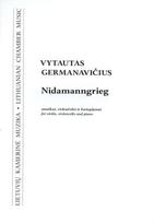 „Nidamanngrieg“ smuikui, violončelei ir fortepijonui