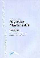 Oracijus. Sopranui ir fortepijonui