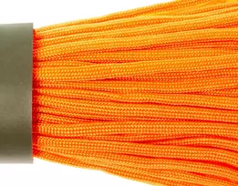 virvute paracord - Paracord virvė Badger Outdoor, 550, 30 M, oranžinė - 2 nuotrauka