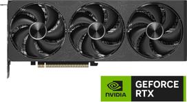 rtx 5080 - MSI GeForce RTX 5080 INSPIRE 3X OC Juodas (Black) 16GB GDDR7 - 3 nuotrauka