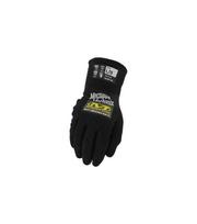 m dydis - Darbo pirštinės pirštuotos Mechanix Wear SpeedKnit Thermal S4DP05, suaugusiems, nailonas/nitrilas/akrilas, juoda, XXL, 2 vnt. - 3 nuotrauka