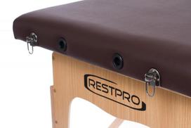 masazo stalai - Sulankstomas masažo stalas Restpro Classic 2 Coffee - 3 nuotrauka