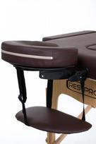 masazo stalai - Sulankstomas masažo stalas Restpro Classic 2 Coffee - 7 nuotrauka