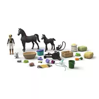 kalendorius - SCHLEICH Advento kalendorius „HORSE CLUB 2026 – Winter Wonderland Ride“ 99240 - 2 nuotrauka