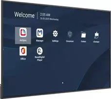 monitorius 14 - ViewSonic CDE8614-2C 86", UHD 4K, 24/7 - 2 nuotrauka