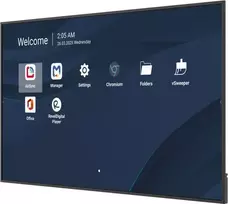 monitorius 14 - ViewSonic CDE8614-2C 86", UHD 4K, 24/7 - 7 nuotrauka