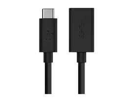 usb 3.2 type c - Kabelis Belkin, USB Type-C male / USB 3.0 A female, 0.14 m - 2 nuotrauka
