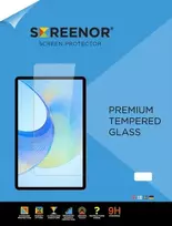 ipad apsaugine plevele - SCREENOR TEMPERED IPAD IPAD 10.9’ 2022-> (10 GEN) - 2 nuotrauka