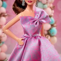 Mattel Barbie Signature Birthday Wishes lėlė JBJ07, 30 cm, Rožinė (Pink)