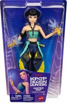 popit - Mattel KPOP DEMON HUNTERS FASHION lėlė Zoey JRN37 - 1 nuotrauka