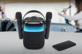 karaoke kolonele - Muse Karaoke Speaker M-530 KA 30 W Bluetooth Juodas (Black) Nešiojamas (Portable) - 2 nuotrauka