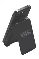 mini power bank - Mophie Snap+ Powerstation Mini Stand 5000mAh, juodas (black) - 2 nuotrauka