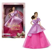 signature mattel - Mattel Barbie Signature Birthday Wishes lėlė JBJ07, 30 cm, Rožinė (Pink) - 5 nuotrauka