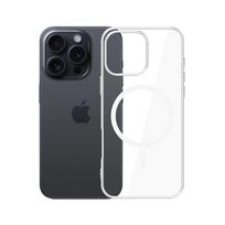 apple 16 pro max dekliukai - 3mk Clear MagCase Apple iPhone 16 Pro Max - 7 nuotrauka
