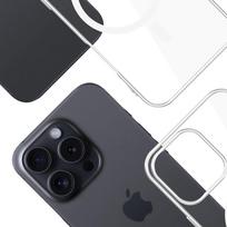 apple 16 pro max dekliukai - 3mk Clear MagCase Apple iPhone 16 Pro Max - 11 nuotrauka