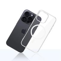 apple 16 pro max dekliukai - 3mk Clear MagCase Apple iPhone 16 Pro Max - 13 nuotrauka