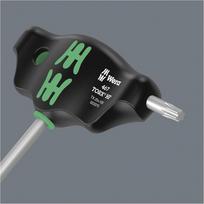 torx atsuktuvu rinkinys - Atsuktuvų komplektas Wera WE05023452001; Torx; 7 vnt. - 3 nuotrauka