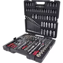 raktai - KS Tools CHROMEplus 918.0216 įrankių rinkinys 216 vnt. - 2 nuotrauka