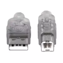 usb 2.0 a b cable - Manhattan Cable USB to USB 5m - 2 nuotrauka