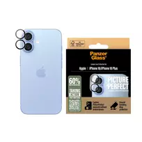 16 ekrano plevele - PanzerGlass "PicturePerfect Lens Protector iPhone 16/ 16 Plus" - 4 nuotrauka