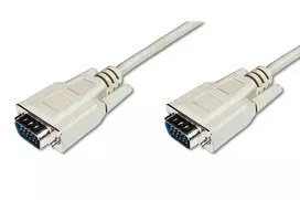 8 pin kabelis - Assmann AK-310100 VGA Monitor Cable 1.8m - 2 nuotrauka