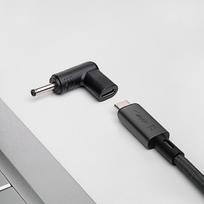 maitinimo kabelis 5a - Maitinimo šaltinis do laptopa Akyga Przejściówka do laptopa Akyga AK-ND-C05 USB-C / 3.5 x 1.35 mm - 3 nuotrauka