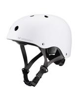 Šalmas Wozinsky Lightweight BMX/Scooter Helmet M / Baltas (White)