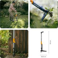 fiskars quikfit - Piktžolių ravėtuvas Fiskars Ergonomic 1080409 - 2 nuotrauka